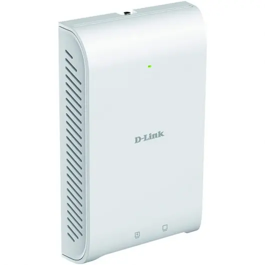 D-Link Punto de Acceso WiFi Doble Banda AC1200 PoE - Velocidad hasta 1200Mbps - 3 Puertos RJ45 - MU-