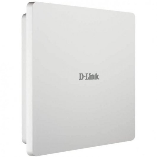 D-Link Punto de Acceso WiFi AC1200 PoE Dual Band para Exterior - 5 GHz/2.4GHz - Tasa de Transferenci