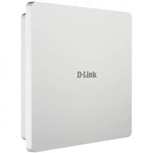D-Link Punto de Acceso WiFi AC1200 PoE Dual Band para Exterior - 5 GHz/2.4GHz - Tasa de Transferenci