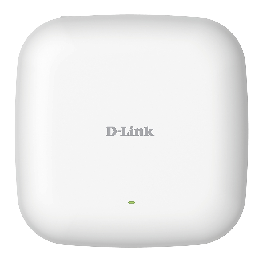 D-Link Punto de Acceso AX1800 WiFi 6 Doble Banda - Velocidad hasta 1800Mbps - LAN Ethernet 1x 10/100