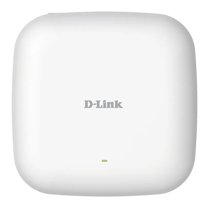 D-Link Punto de Acceso AX1800 WiFi 6 Doble Banda - Velocidad hasta 1800Mbps - LAN Ethernet 1x 10/100