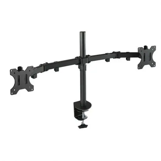 Tooq Soporte de Mesa con Brazos Articulados para 2 Monitores de 13