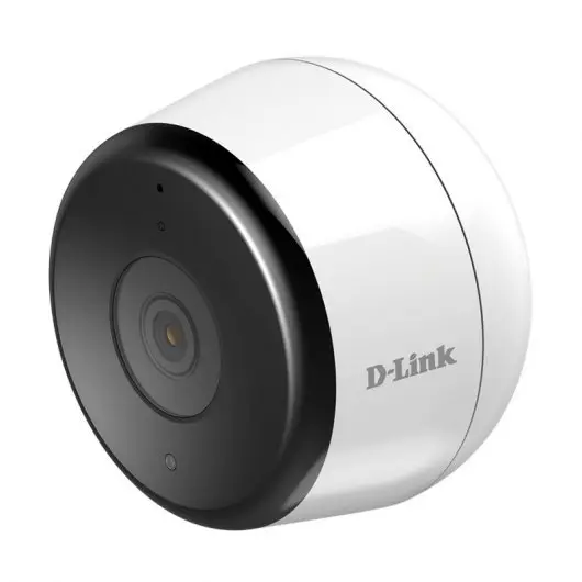 D-Link Camara IP Full HD 1080p WiFi - Microfono y Altavoz Incorporado - Vision Nocturna - Angulo de 
