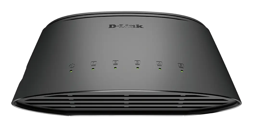 D-Link Switch 5 Puertos Gigabit 10/100/1000 Mbps