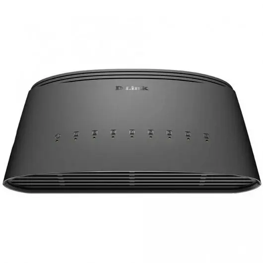 D-Link Switch 8 Puertos Gigabit 10/100/1000 Mbps