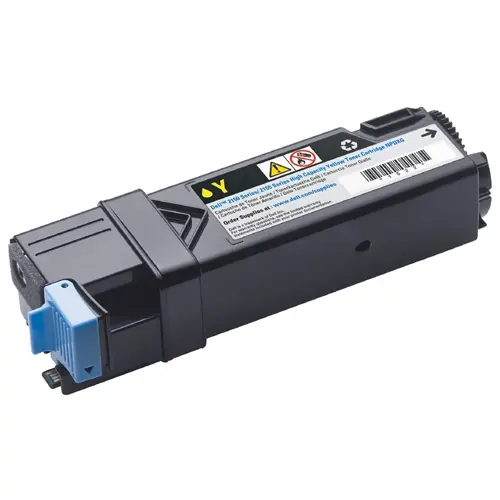 Dell 2150/2155 Amarillo Cartucho de Toner Generico - Reemplaza 593-11037/NPDXG/9X54J/593-11036/NT6X2