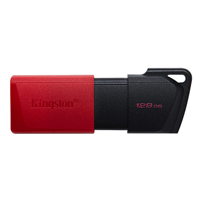 Kingston DataTraveler Exodia M Memoria USB 128GB - USB 3.2 Gen 1 - Capuchon Movil - Enganche para Ll