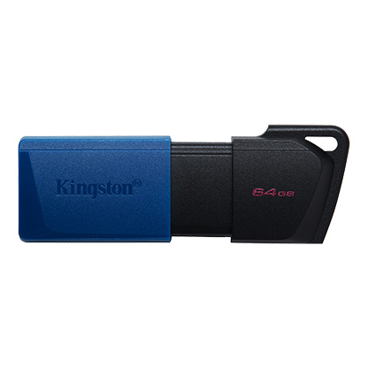 Kingston DataTraveler Exodia M Memoria USB 64GB - USB 3.2 Gen 1 - Capuchon Movil - Enganche para Lla