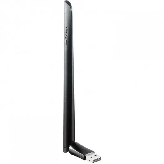 D-Link Adaptador USB WiFi Inalambrico Doble Banda AC600 - Hasta 433Mbps - WPS