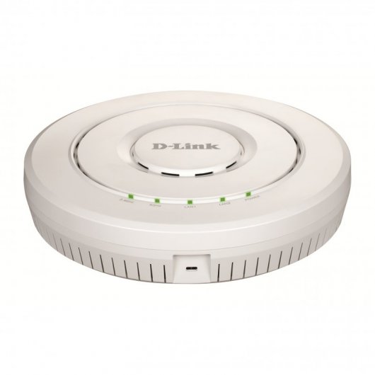 D-Link Punto de Acceso WiFi 6 AX3600 Doble Banda - 2 Puertos RJ45 - 4 x 4 MU-MIMO - Alimentacion con
