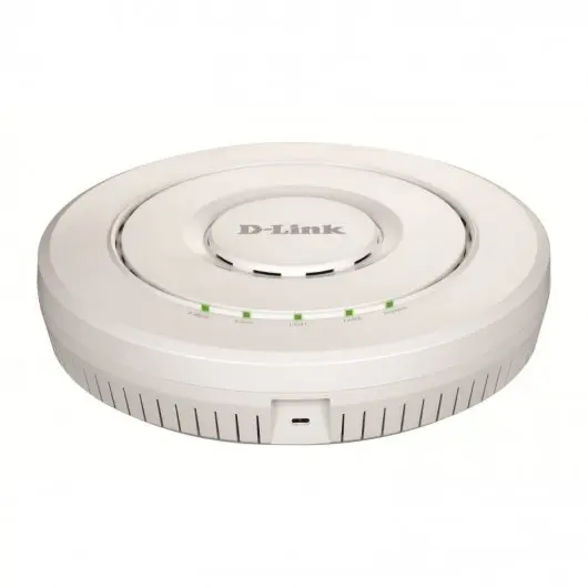 D-Link Punto de Acceso WiFi 6 AX3600 Doble Banda - 2 Puertos RJ45 - 4 x 4 MU-MIMO - Alimentacion con