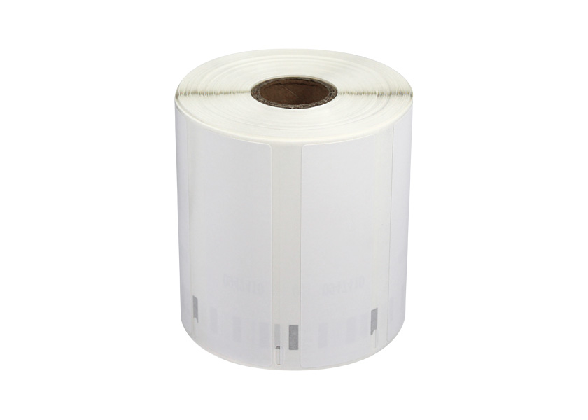 Dymo S0947410 - Etiquetas Genericas Precortadas - 89x28 mm - 260 Unidades - Texto negro sobre fondo 