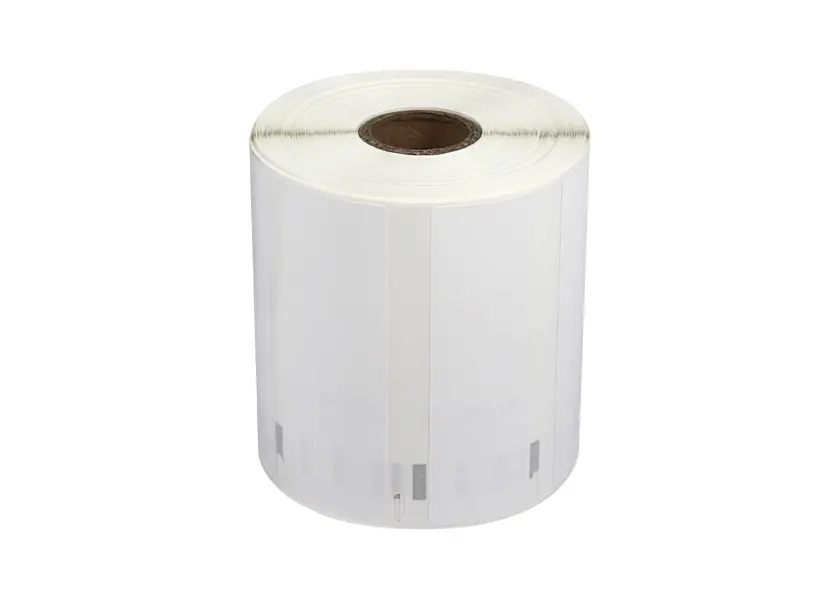 Dymo S0947410 - Etiquetas Genericas Precortadas - 89x28 mm - 260 Unidades - Texto negro sobre fondo 