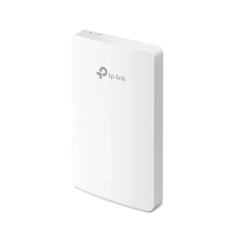TP-Link Punto de Acceso Inalambrico Omada AC1200 MU-MIMO de Pared -  Ultra fino -  4 Puertos Gigabit
