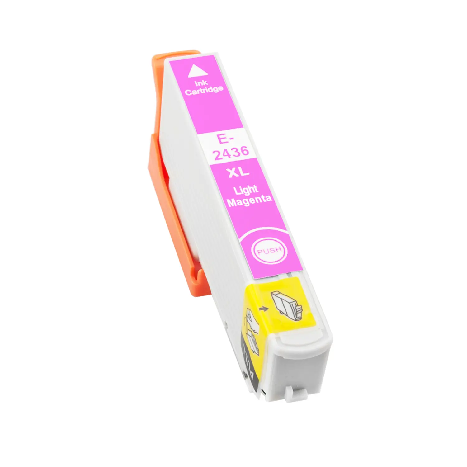 Epson T2436/T2426 (24XL) Magenta Light Cartucho de Tinta Generico - Reemplaza C13T24364012/C13T24264