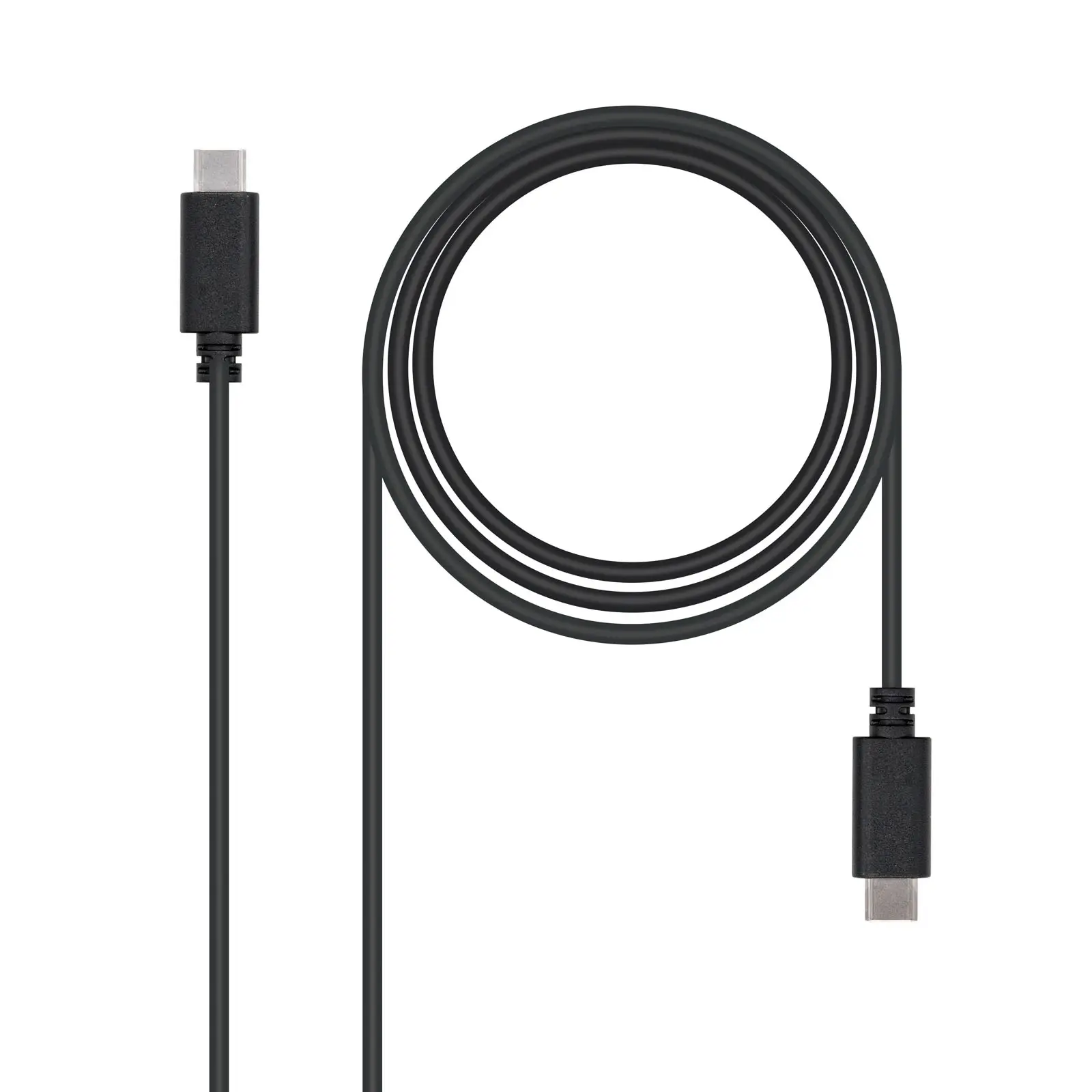 Nanocable Cable USB-C 2.0 Macho a USB-C Macho 1m