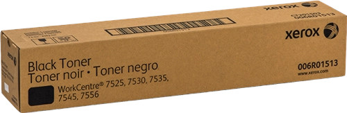 Xerox WorkCentre 7525/7535/7545/7830 Negro Cartucho de Toner Original - 006R01513