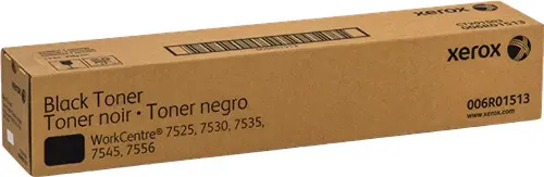 Xerox WorkCentre 7525/7535/7545/7830 Negro Cartucho de Toner Original - 006R01513