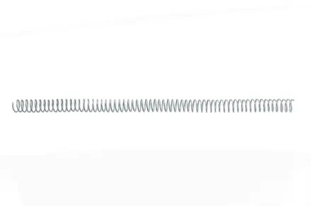 GBC Caja de 100 Espirales de Encuadernacion Metalicos 5:1 de 20mm - Color Negro