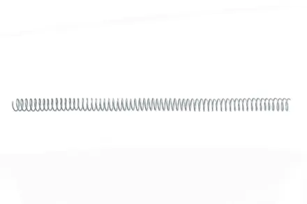 GBC Caja de 100 Espirales de Encuadernacion Metalicos 5:1 de 10mm - Color Negro