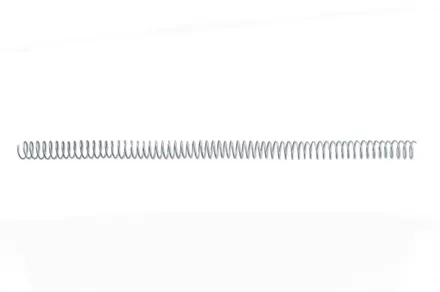 GBC Caja de 100 Espirales de Encuadernacion Metalicos 5:1 de 18mm - Color Negro