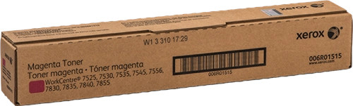 Xerox WorkCentre 7525/7535/7545/7830 Magenta Cartucho de Toner Original - 006R01515