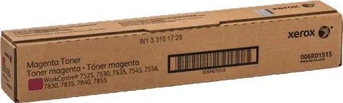 Xerox WorkCentre 7525/7535/7545/7830 Magenta Cartucho de Toner Original - 006R01515