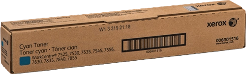 Xerox WorkCentre 7525/7535/7545/7830 Cyan Cartucho de Toner Original - 006R01516