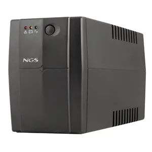 NGS Fortress 1200 V3 SAI 800VA UPS 480W - Tecnologia Off Line - Funcion AVR - 2x Schukos - Proteccio