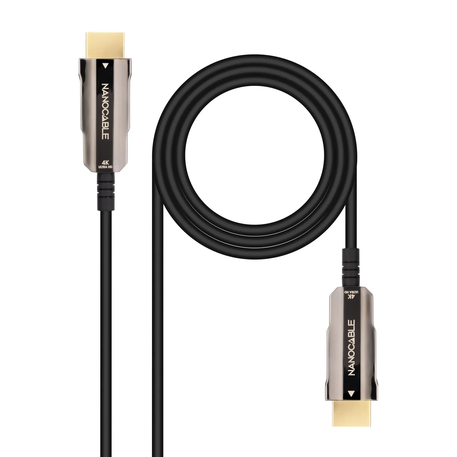 Nanocable Cable HDMI v2.0 Macho a HDMI v2.0 Macho 15m - 4K@60Hz 18Gbps - Color Negro
