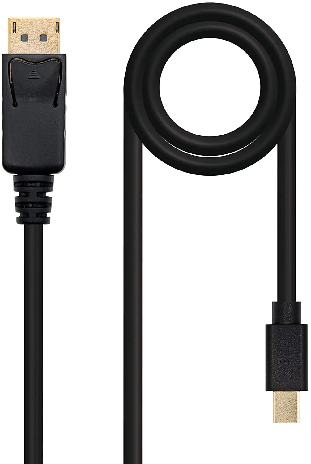 Nanocable Cable Mini DP Macho a DisplayPort Macho 2m - Color Negro