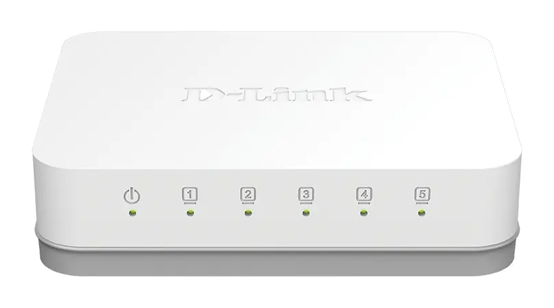 D-Link Switch 5 Puertos Gigabit 10/100/1000 Mbps
