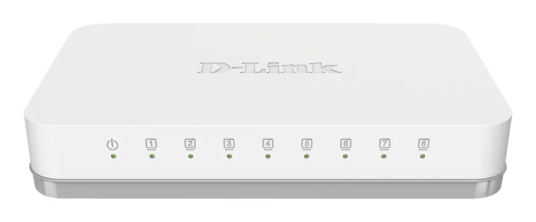 D-Link Switch 8 Puertos Gigabit 10/100/1000 Mbps
