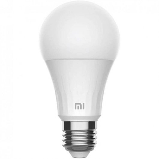 Xiaomi Mi LED Smart Bulb Bombilla Inteligente 8W E27 WiFi - Blanco Calido - Control de Voz - 810lm -