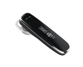 3Go HBT3 Auricular Bluetooth 4.1 - Autonomia hasta 4h - Manos Libres - Color Negro