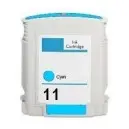 HP 11 Cyan Cartucho de Tinta Generico - Reemplaza C4836A
