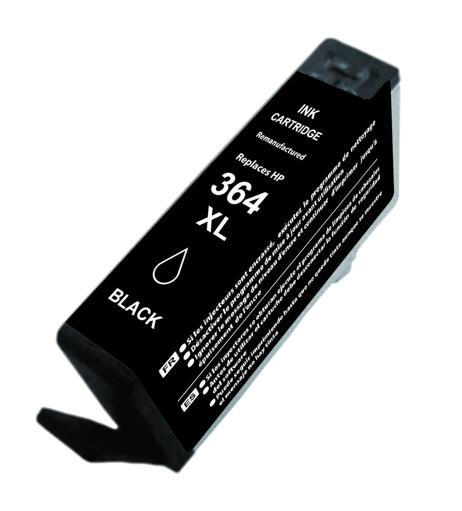 HP 364XL Negro Cartucho de Tinta Generico - Reemplaza CN684EE/CB316EE