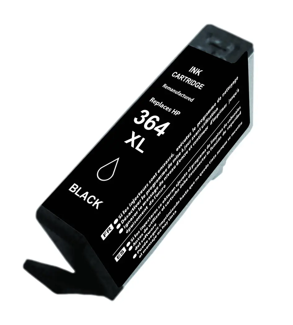 HP 364XL Negro Cartucho de Tinta Generico - Reemplaza CN684EE/CB316EE