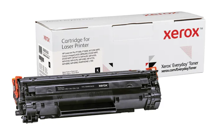 Xerox Everyday Canon 728 Negro Cartucho de Toner Generico - Reemplaza 3500B002