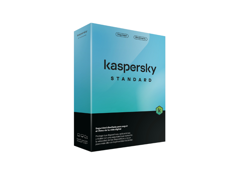 Kaspersky Standard Antivirus - 5 Dispositivos - Servicio 1 Ao