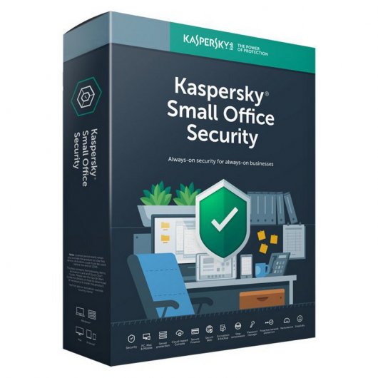 Kaspersky Small Office Security 7 Multidispositivos para 10 Usuarios + 1 Servidor Servicio 1 Ao