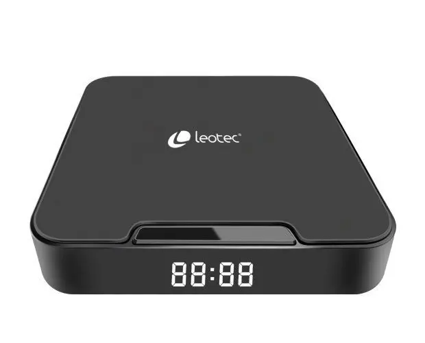 Leotec Show 2 432 Receptor Android TV Box 32GB 4K WiFi - Bluetooth, HDMI, USB 2.0 y Ethernet