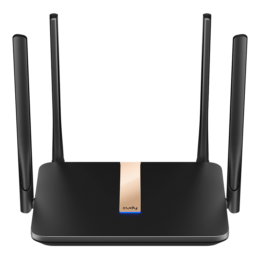 Cudy LT500D Router WiFi AC1200 4G LTE Doble Banda - 1x Puerto Wan 10/100Mbps y 3x Puertos Lan 10/100