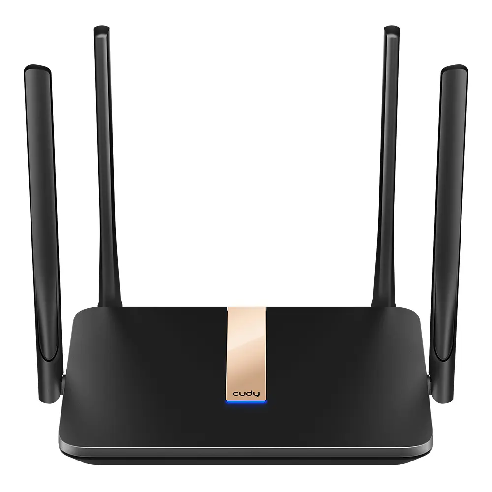 Cudy LT500D Router WiFi AC1200 4G LTE Doble Banda - 1x Puerto Wan 10/100Mbps y 3x Puertos Lan 10/100