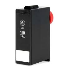 Lexmark 150XL/155XL Negro Cartucho de Tinta Pigmentada Generico - Reemplaza 14N1614E/14N1619E/14N161