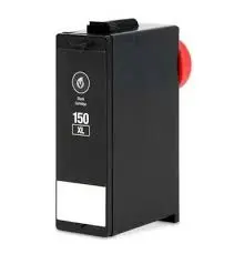 Lexmark 150XL/155XL Negro Cartucho de Tinta Pigmentada Generico - Reemplaza 14N1614E/14N1619E/14N161