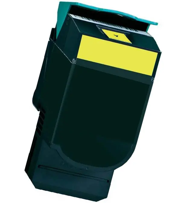 Lexmark CX310/CX410/CX510 Amarillo Cartucho de Toner Generico - Reemplaza 80C2SY0/80C2SYE/802SY