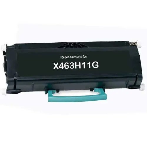 Lexmark E460/E462/X463/X464/X466 Negro Cartucho de Toner Generico - Reemplaza E460X11E/E460X31E/X463