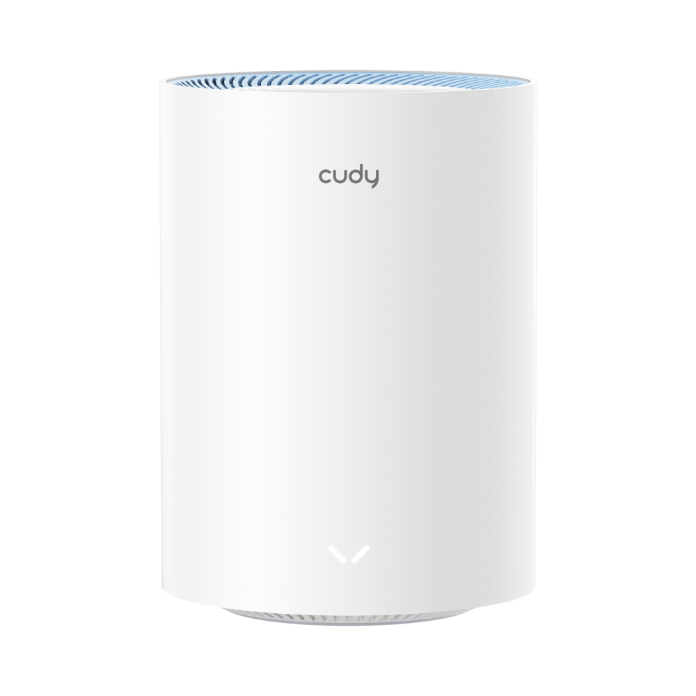 Cudy M1200 Sistema WiFi Mesh AC1200 Dual Band - 867Mbps en 5GHz, 300Mbps en 2,4GHz - 1x Puerto LAN 1