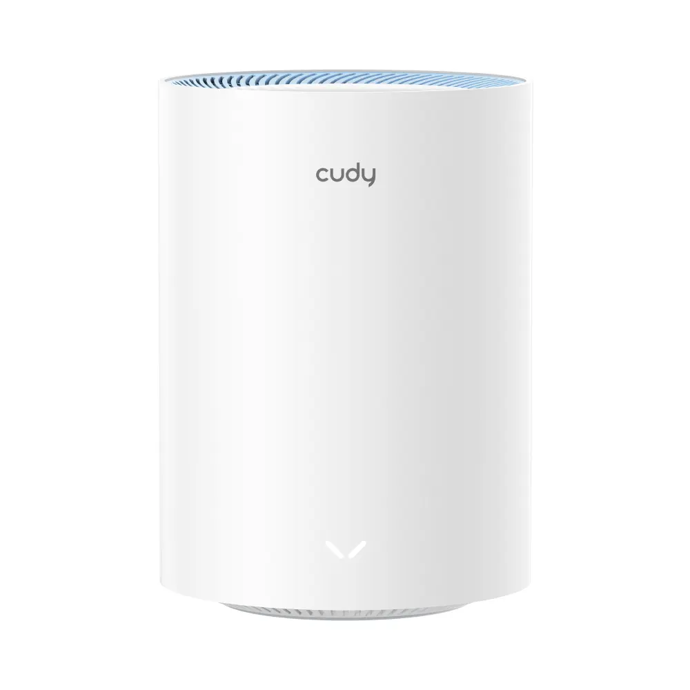 Cudy M1200 Sistema WiFi Mesh AC1200 Dual Band - 867Mbps en 5GHz, 300Mbps en 2,4GHz - 1x Puerto LAN 1